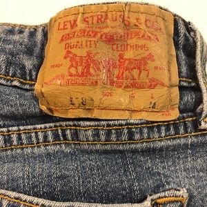 Vintage 518 Levi Jeans